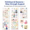 Avery Holidays and Seasons Planner Sticker Pack with Christmas Stickers, Thanksgiving Stickers, and Other Holiday Stickers, 15 Sticker Sheets, 571 Planner Stickers (6776)